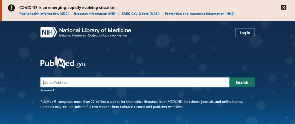 PubMed: официальный сервис на русском языке - dissertator.ru